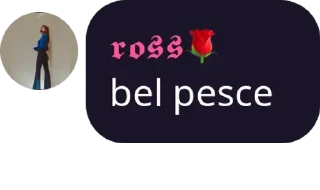 Sticker from le perle di ross