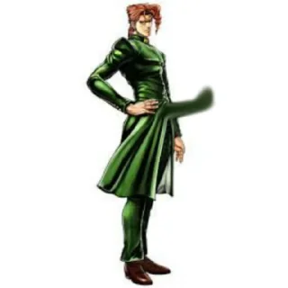 🍆 emoji Le bizzare avventure di Kakyoin Telegram sticker 17 of 117