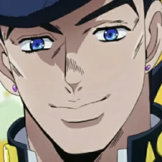 🙂 emoji Le bizzare avventure di Kakyoin Telegram sticker 5 of 117