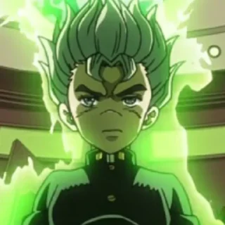 😡 emoji Le bizzare avventure di Kakyoin Telegram sticker 12 of 117