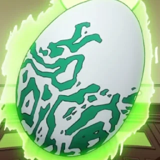 Sticker from Le bizzare avventure di Kakyoin
