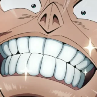 😁 emoji Le bizzare avventure di Kakyoin Telegram sticker 15 of 117