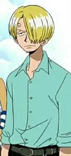 Sticker from Le avventure di Sanji