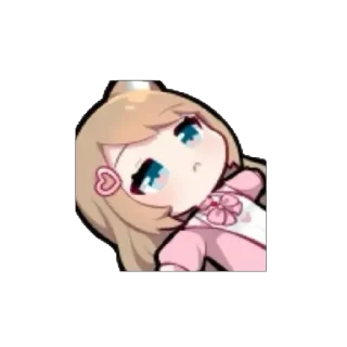 🤩 emoji ˗ˋʚ 𝐵𝑟𝑜𝑤𝑛 𝑔𝑖𝑟𝑙 ♡ @I1RRN ɞˊ˗ Telegram sticker 24 of 75