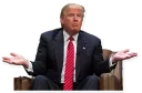😕 emoji Donald Trump Telegram sticker 11 of 28