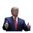 Sticker from Donald Trump’d