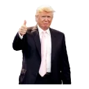 Sticker from Donald Trump’d