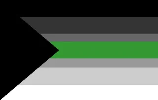 Sticker from Флаги (лезбиянки дети шлюх)
