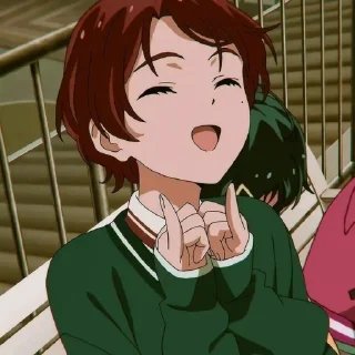 💚 emoji Momoe BY @DECOBLANDRO Telegram sticker 14 of 35