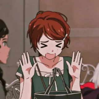 💚 emoji Momoe BY @DECOBLANDRO Telegram sticker 8 of 35