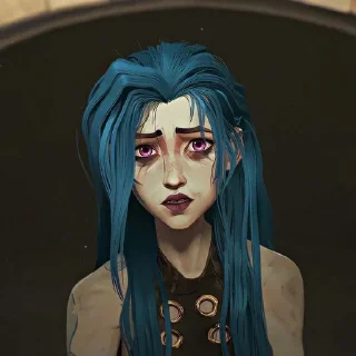 💙 emoji 💥⃟ 💙⃟ Jinx // @KesitoMania Telegram sticker 23 of 120