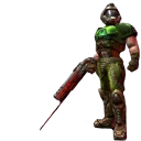 💂 emoji Doom Telegram sticker 5 of 87