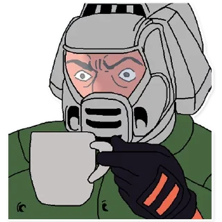 Sticker from DOOM