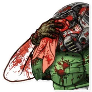Sticker from DOOM