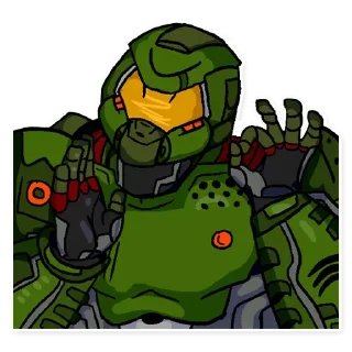 Sticker from DOOM
