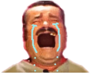 😭 emoji R. I. S. I. T. A. S. Telegram sticker 15 of 76