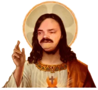 🙏 emoji R. I. S. I. T. A. S. Telegram sticker 20 of 76