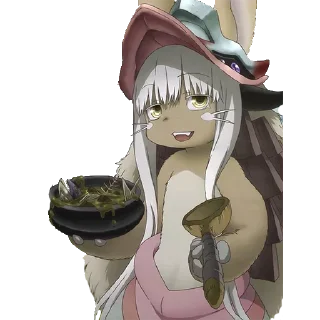 Sticker from Made In Abyss: