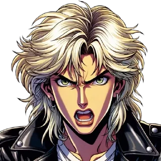 🌟 emoji Dagim's 80's Glam Pack Telegram sticker 13 of 14