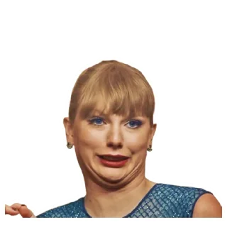 Sticker from Taylor Swift