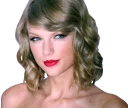 😏 emoji Taylor Swift Telegram sticker 11 of 18
