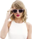 Sticker from Taylor Swift