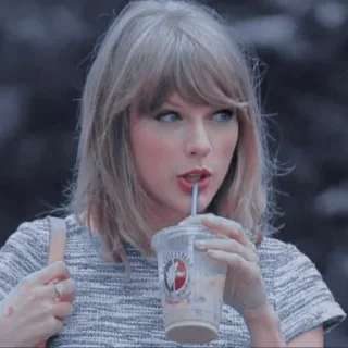 😶 emoji Taylor Swift Telegram sticker 18 of 119