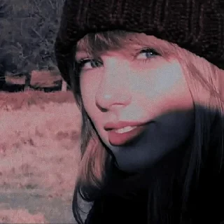 Sticker from Taylor Swift