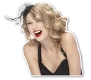 Sticker from Taylor Swift