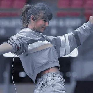 💃 emoji Taylor Swift Telegram sticker 23 of 119