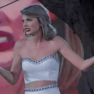 🤷‍♀ emoji Taylor Swift Telegram sticker 19 of 119