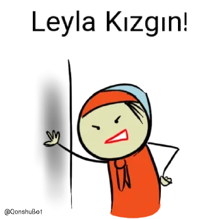 😡 emoji Leyla @Qonshubot Telegram sticker 16 of 31