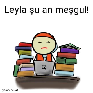😖 emoji Leyla @Qonshubot Telegram sticker 24 of 31