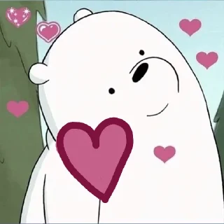 🫶 emoji we bare bears (@frankiepan ♡) Telegram sticker 19 of 119