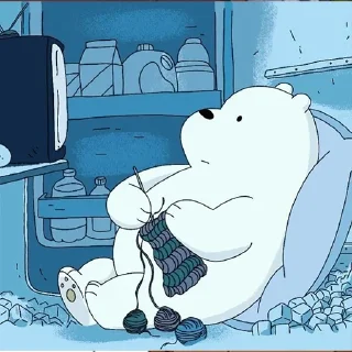 📺 emoji we bare bears (@frankiepan ♡) Telegram sticker 16 of 119