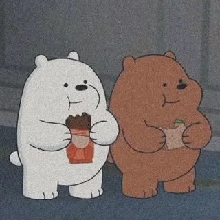 👬 emoji we bare bears (@frankiepan ♡) Telegram sticker 5 of 119