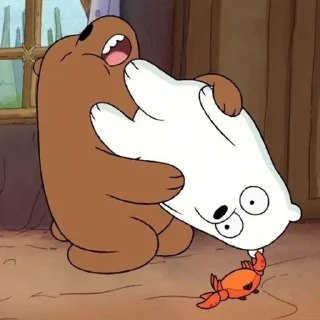 😋 emoji we bare bears (@frankiepan ♡) Telegram sticker 10 of 119