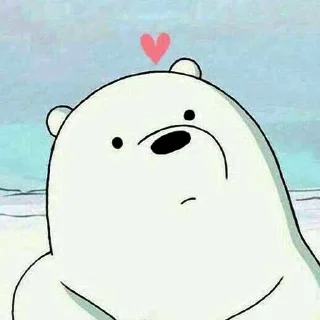 ❤️ emoji we bare bears (@frankiepan ♡) Telegram sticker 23 of 119
