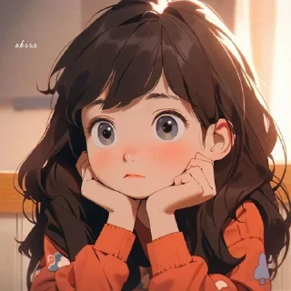 🍥 emoji @okrra 146 : anime Telegram sticker 23 of 75