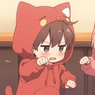 🍥 emoji @okrra 146 : anime Telegram sticker 9 of 75
