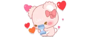 🌸 emoji ملصقات بيونة Telegram sticker 9 of 120