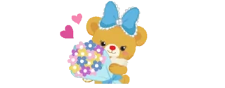🌸 emoji ملصقات بيونة Telegram sticker 15 of 120