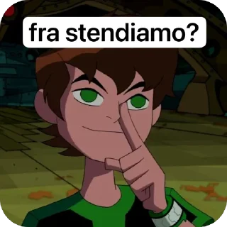 🫥 emoji ben 10 Telegram sticker 14 of 30