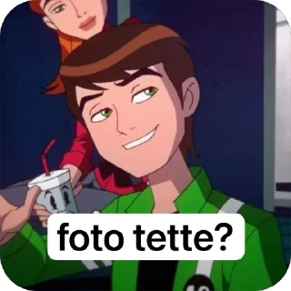 🫥 emoji ben 10 Telegram sticker 16 of 30
