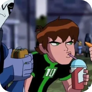 🫥 emoji ben 10 Telegram sticker 15 of 30
