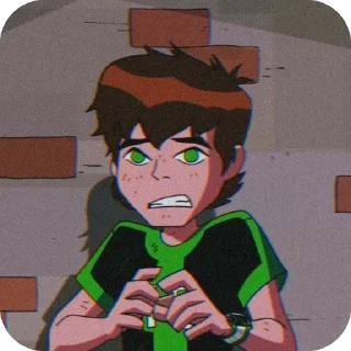 🫥 emoji ben 10 Telegram sticker 9 of 30