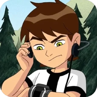 🫥 emoji ben 10 Telegram sticker 5 of 30