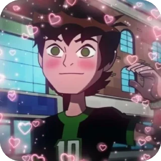🫥 emoji ben 10 Telegram sticker 17 of 30