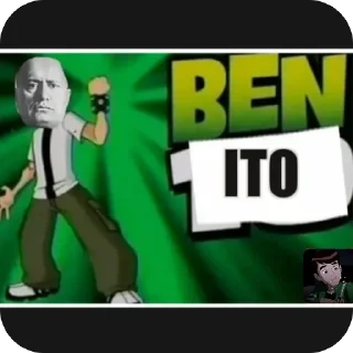 🫥 emoji ben 10 Telegram sticker 23 of 30