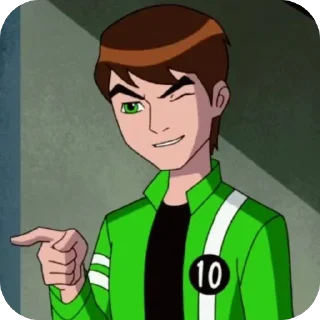 🫥 emoji ben 10 Telegram sticker 7 of 30